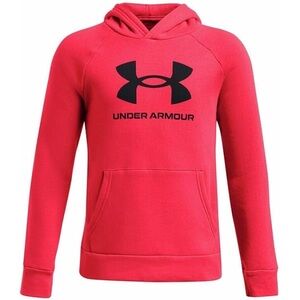 Youth XL Under Armour Kids Bold Red Hoodie